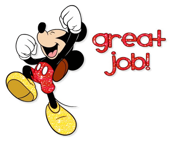 mickey mouse thank you clipart - photo #34