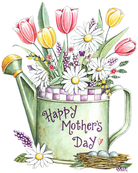 animated clip art for mother day - photo #14