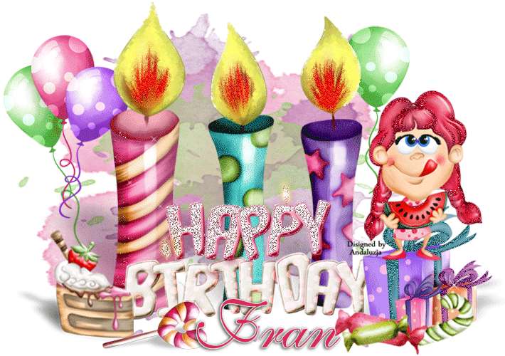 free happy birthday glitter clip art - photo #10