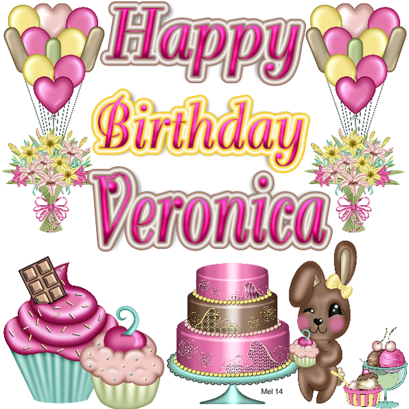 Поздравление С Днем Рождения Веронике 2 Года