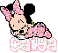 Caiya Sleeping Baby Minnie Mouse