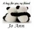 hugs for you / Jo Ann