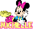 Michelle Lounge'n Minnie Mouse