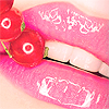 Pink Cherry Glossy Lips