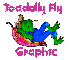 Toadally Fly Graphic