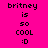 britney is cool