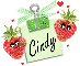 Cindy ... berry note!
