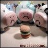 Depressed Cows