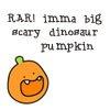 Rawr Pumpkin