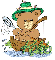 teddy bear fishing kaleb