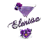 Purple Cocktail: Elenista