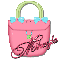 Bag: Pink: Mikayla