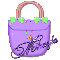 Bag: Purple: Mikayla