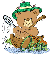 teddy bear fishing aiden