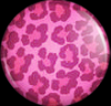 Pink camoflauge button