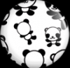 panda button