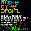 Princess Type of girl