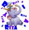 Riya- Lumpy the Heffalump and Roo