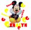 Genalyn- Mickey Mouse