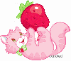 Strawberry Short Cat ._.