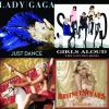 Lady Gaga, Girls Aloud, Pink, Britney Spears