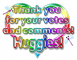 thank you for your votes and comments rainbow