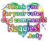 thank you for your votes and comments rainbow judy