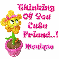Thinking of you cute friend, Monique