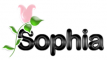sophia pink flower