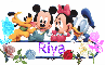 Riya- Disney Characters