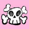 Pink and Skull