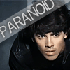 Joe Jonas \ Paranoid