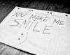 You make me smile