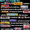 birth of a candy bar