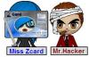 miss zcard and mr.hacker