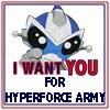 The Hyper Force WANTS YOU