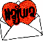 Najwa heart letter
