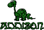 Addison Green Dinosaur