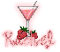 Pink strawberry cocktail- Rachel