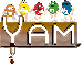 name tag-m&m-Yam