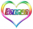 brenda rainbow heart mrsclean987