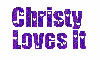 Christy Loves It