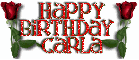 happy birthday Carla