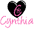 C FOR CYNTHIA