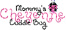 Cheyenne Mommy's Cuddle Bug Pink