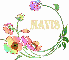 Mavis Flowers (Rotating Colors)