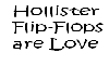 Hollister Flip-Flop Animation