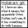 hollaback girl