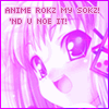 Anime Rocks {NoObTaLk !}