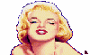 animated marilyn fan icon.kisses!